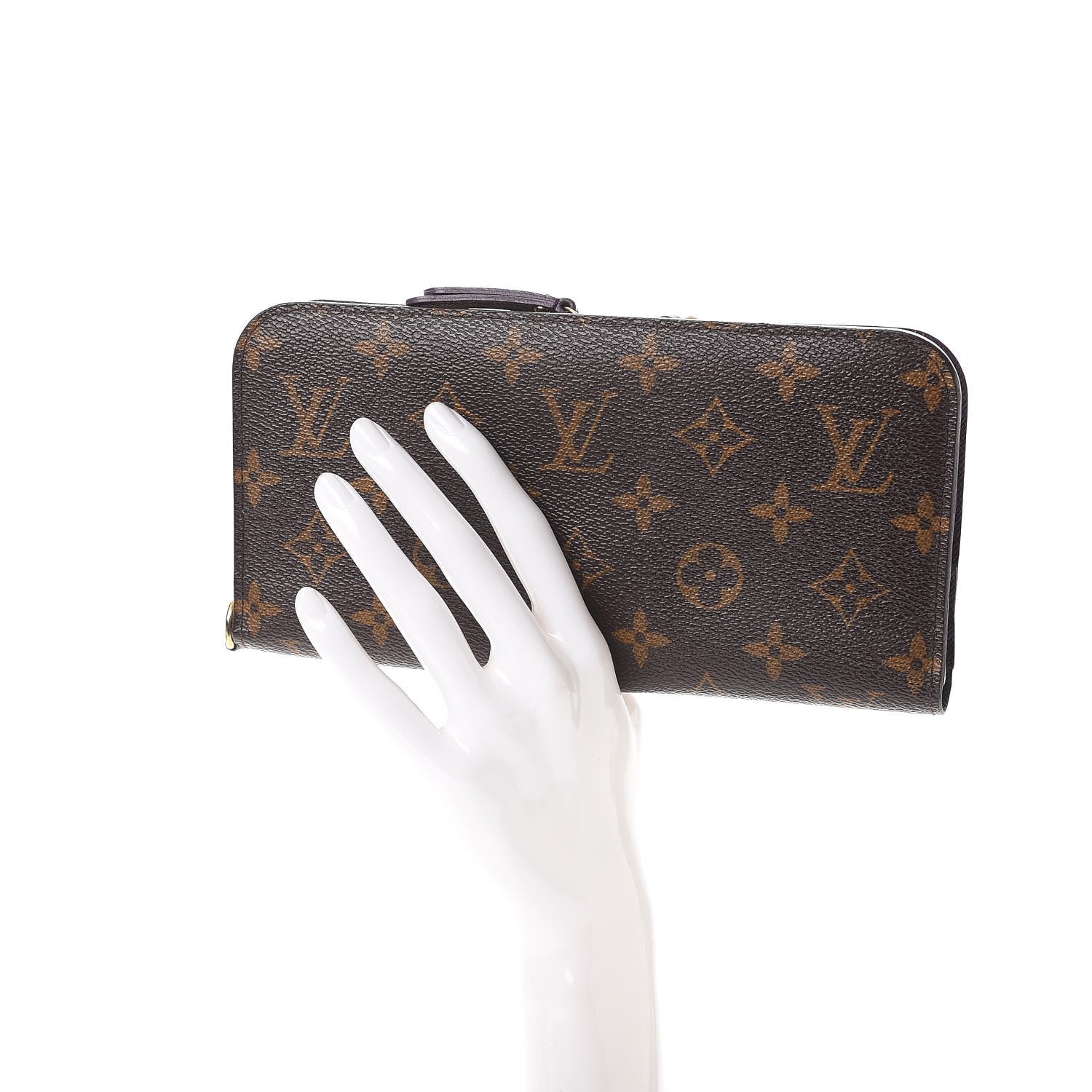 Louis Vuitton Monogram Insolite Wallet Cassis 2 of 8