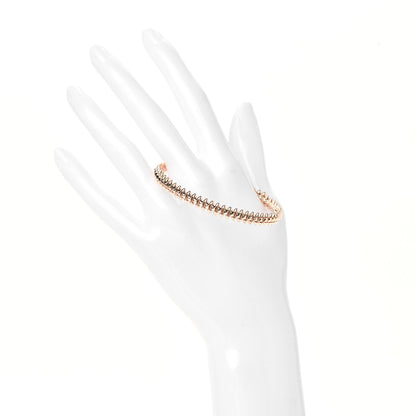 Cartier 18K Pink Gold Small Clash De Cartier Bracelet 16 2 of 5
