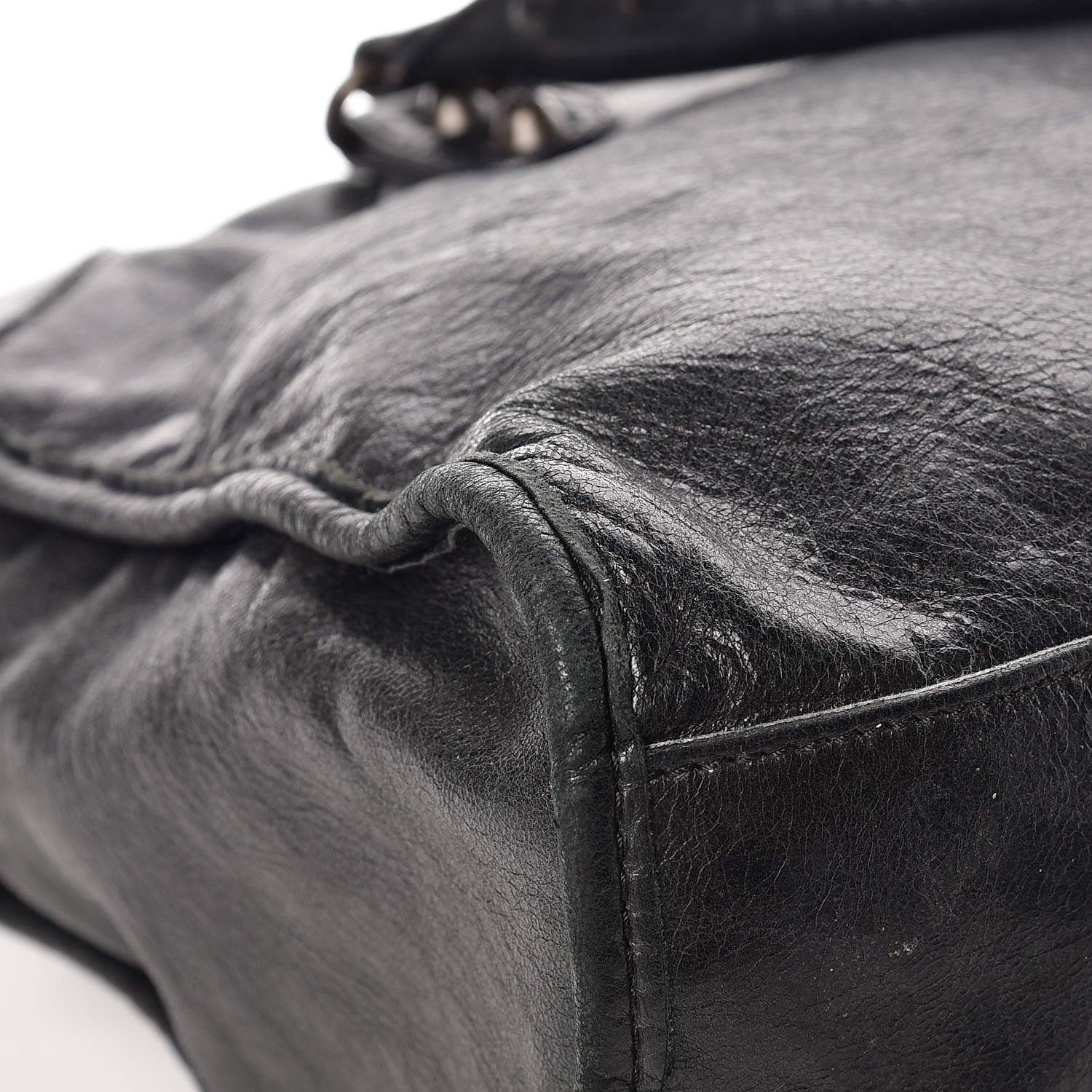 Balenciaga Agneau Classic Hardware City Black 19 of 21