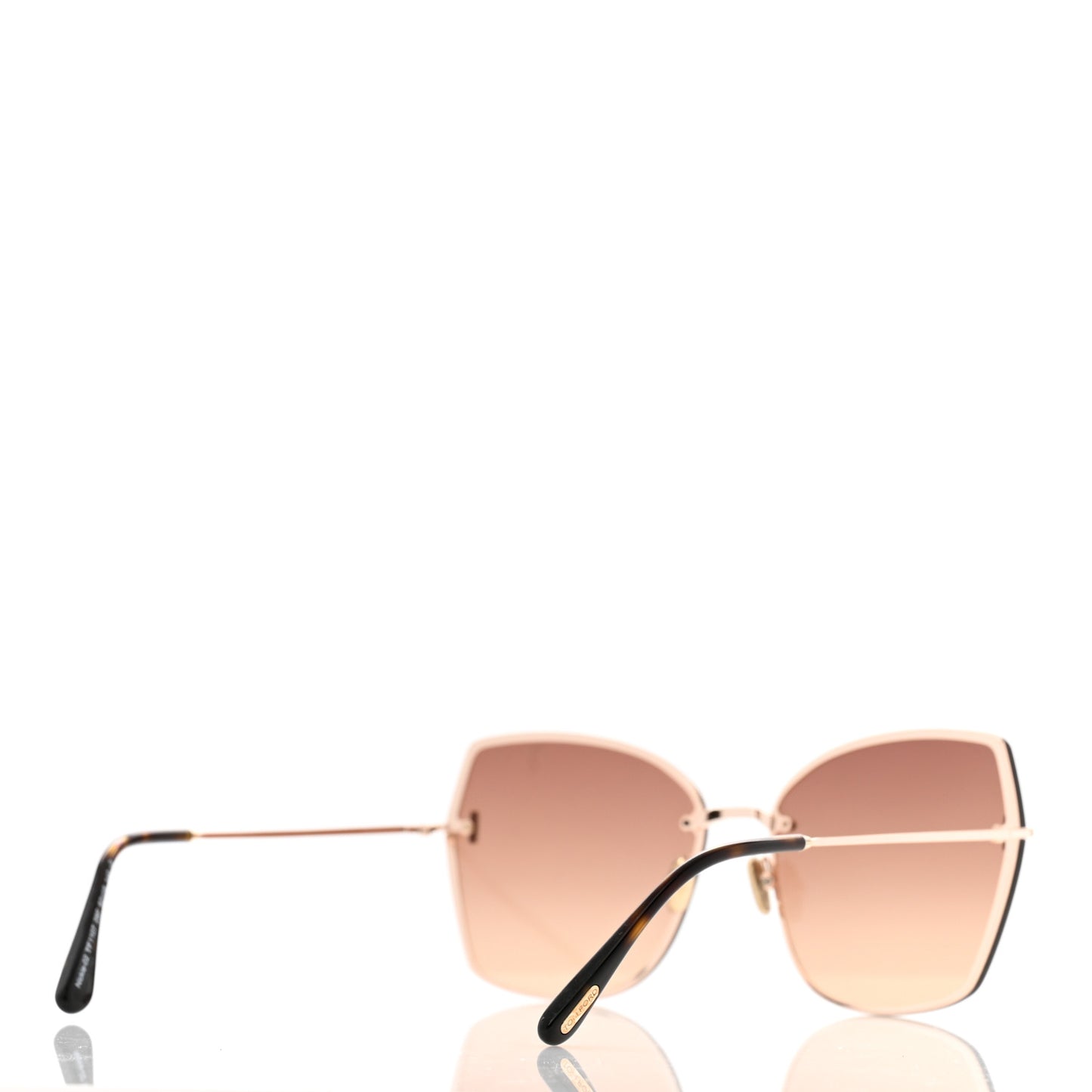 Metal Nickie Sunglasses TF1107 Gold