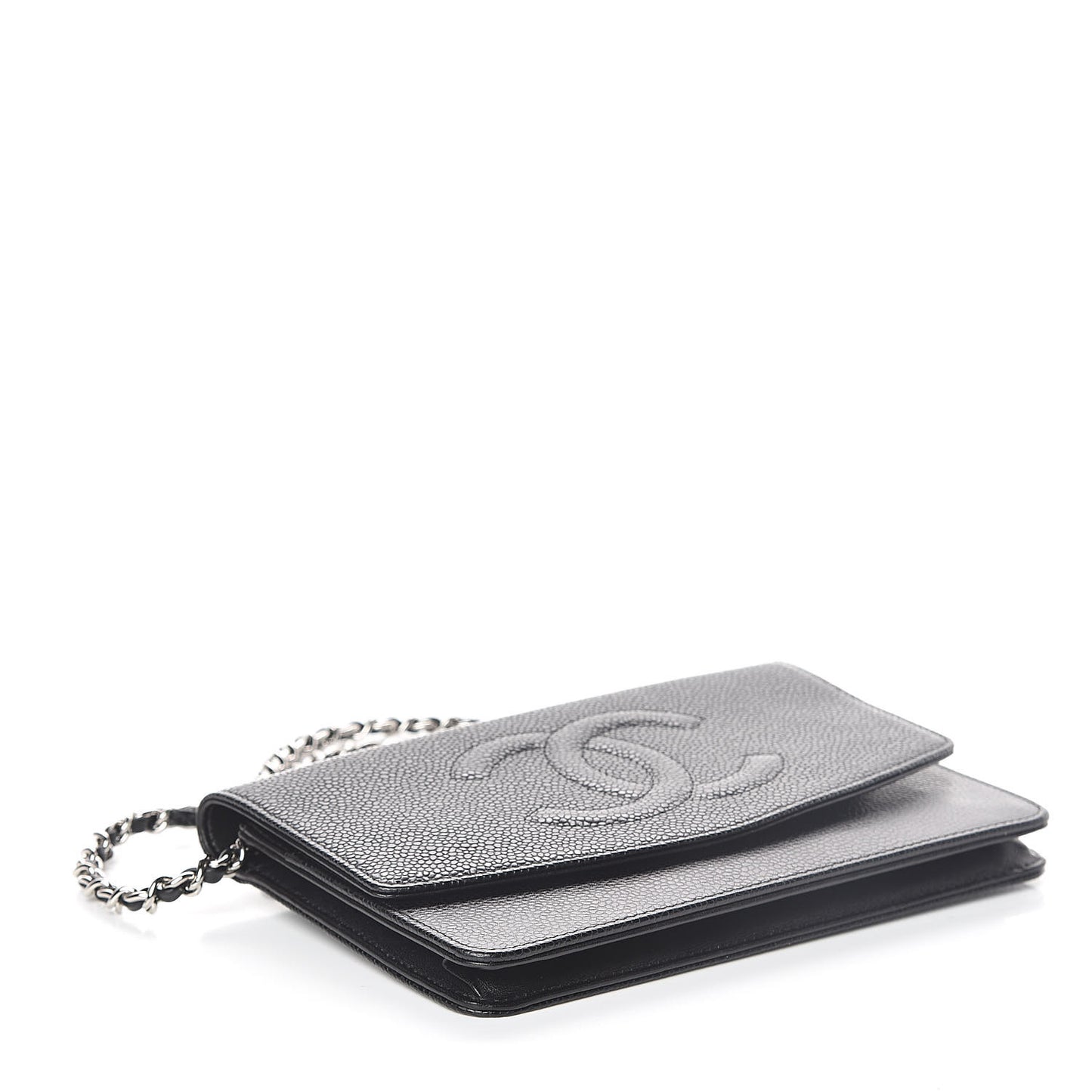 Caviar Timeless CC Wallet On Chain WOC Black