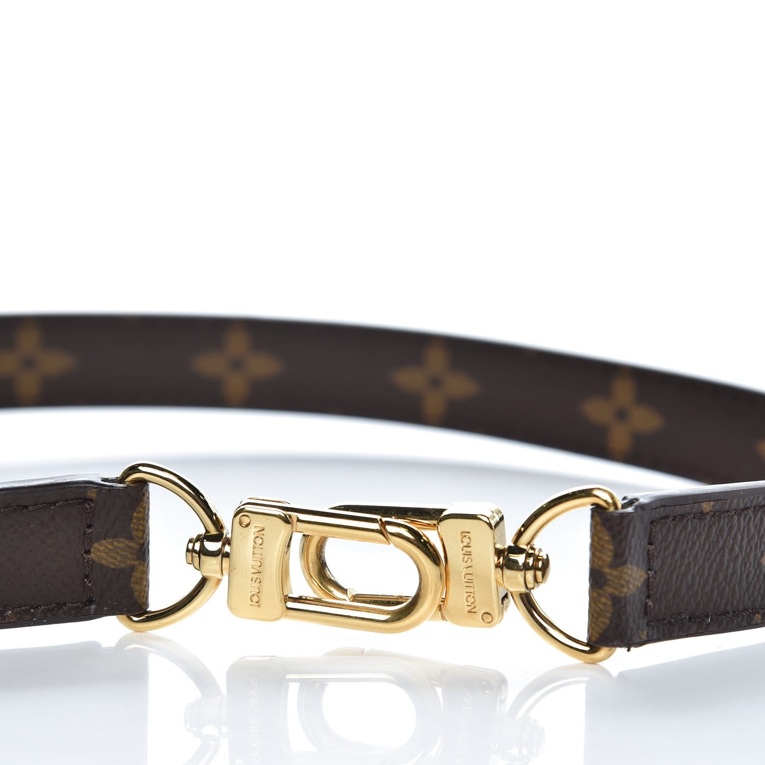 Louis Vuitton Monogram Metis 20mm Adjustable Strap 3 of 3