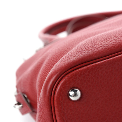 Hermes Taurillon Clemence Bolide 31 Rouge Garance 8 of 19