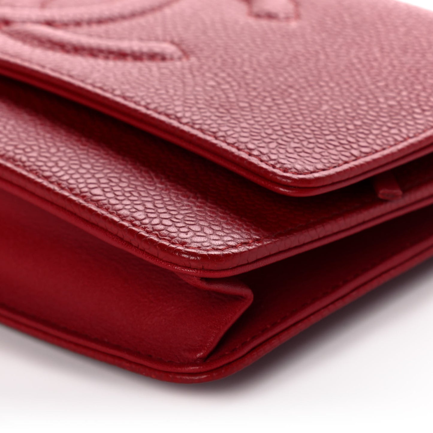 Caviar Timeless CC Wallet On Chain WOC Red