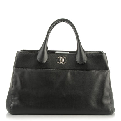 Chanel Caviar Medium Cerf Executive Shopper Tote Black 1 of 7
