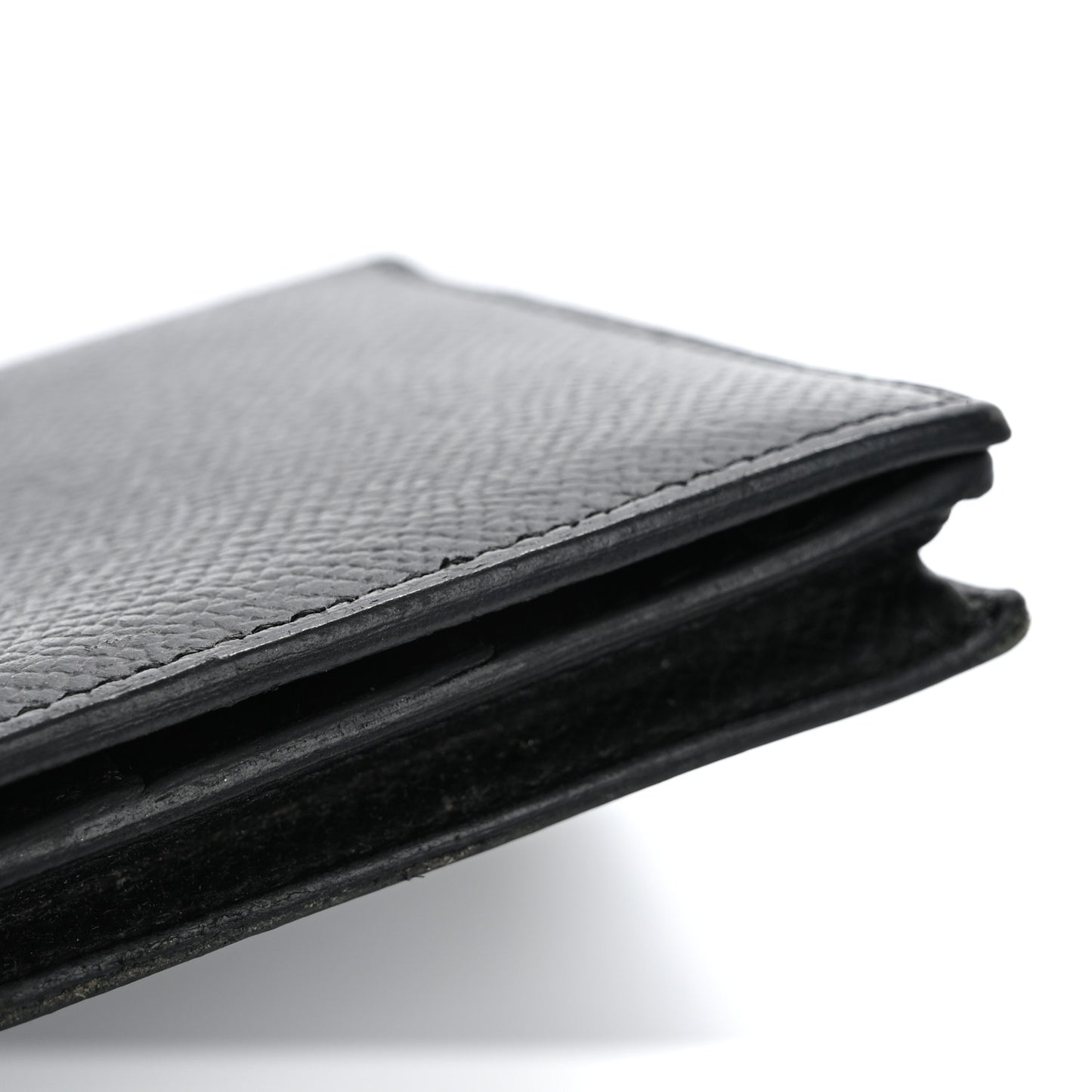 Epsom Bearn Gusset Wallet Black