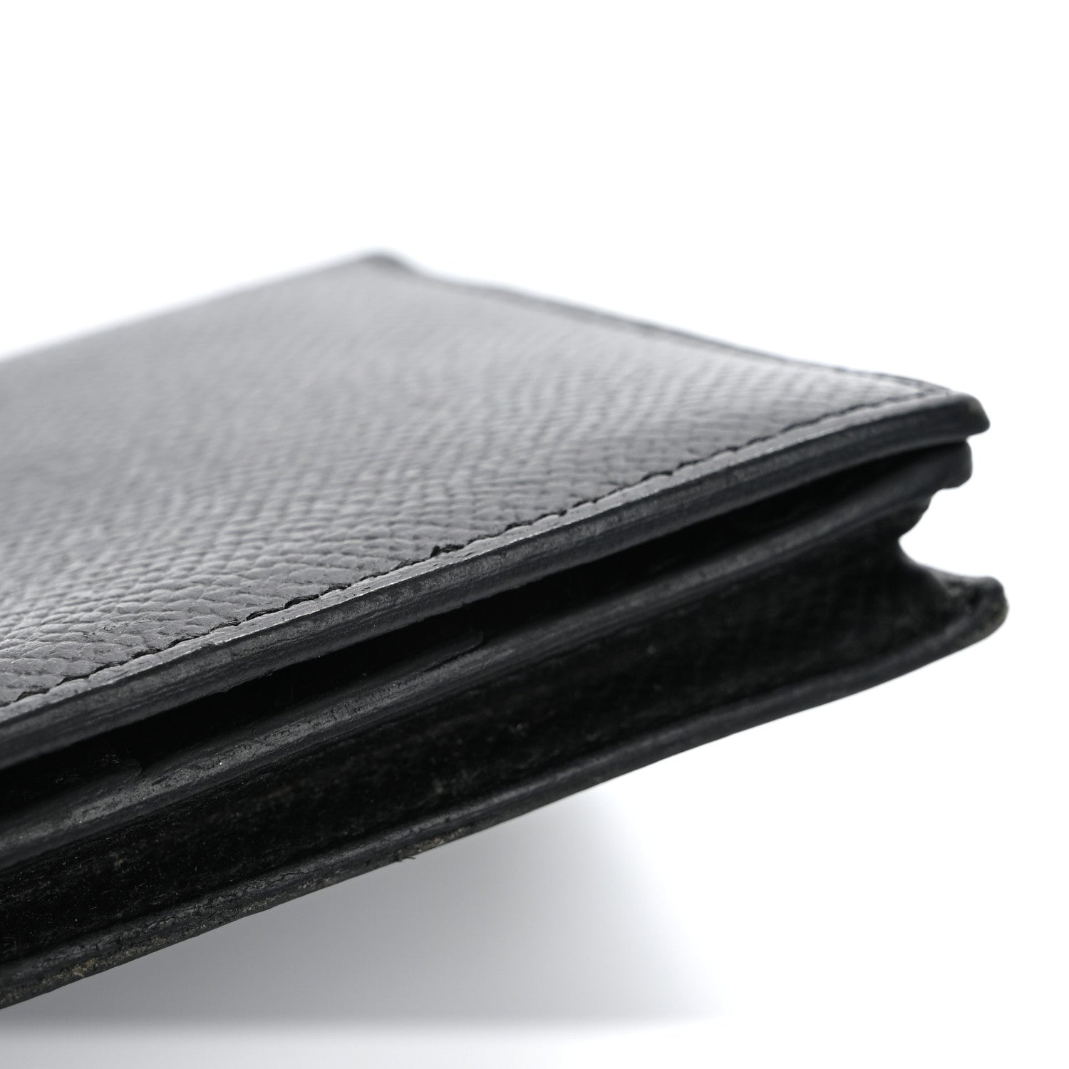 Hermes Epsom Bearn Gusset Wallet Black 13 of 15