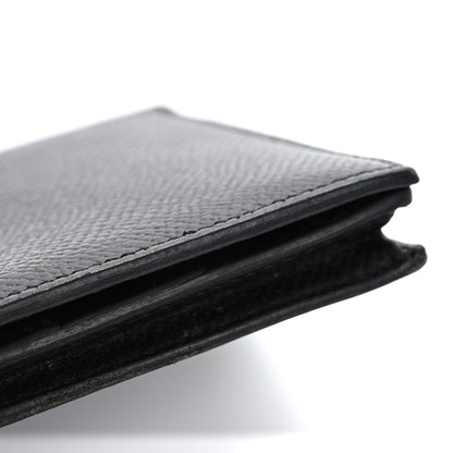 Hermes Epsom Bearn Gusset Wallet Black 13 of 15