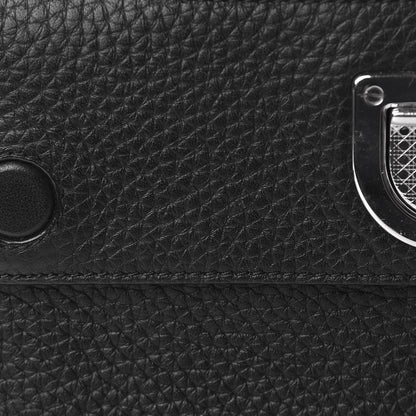 Christian Dior Grained Calfskin Mini Diorever Flap Black 11 of 17