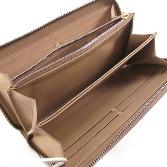 Vernis Zippy Wallet Noisette