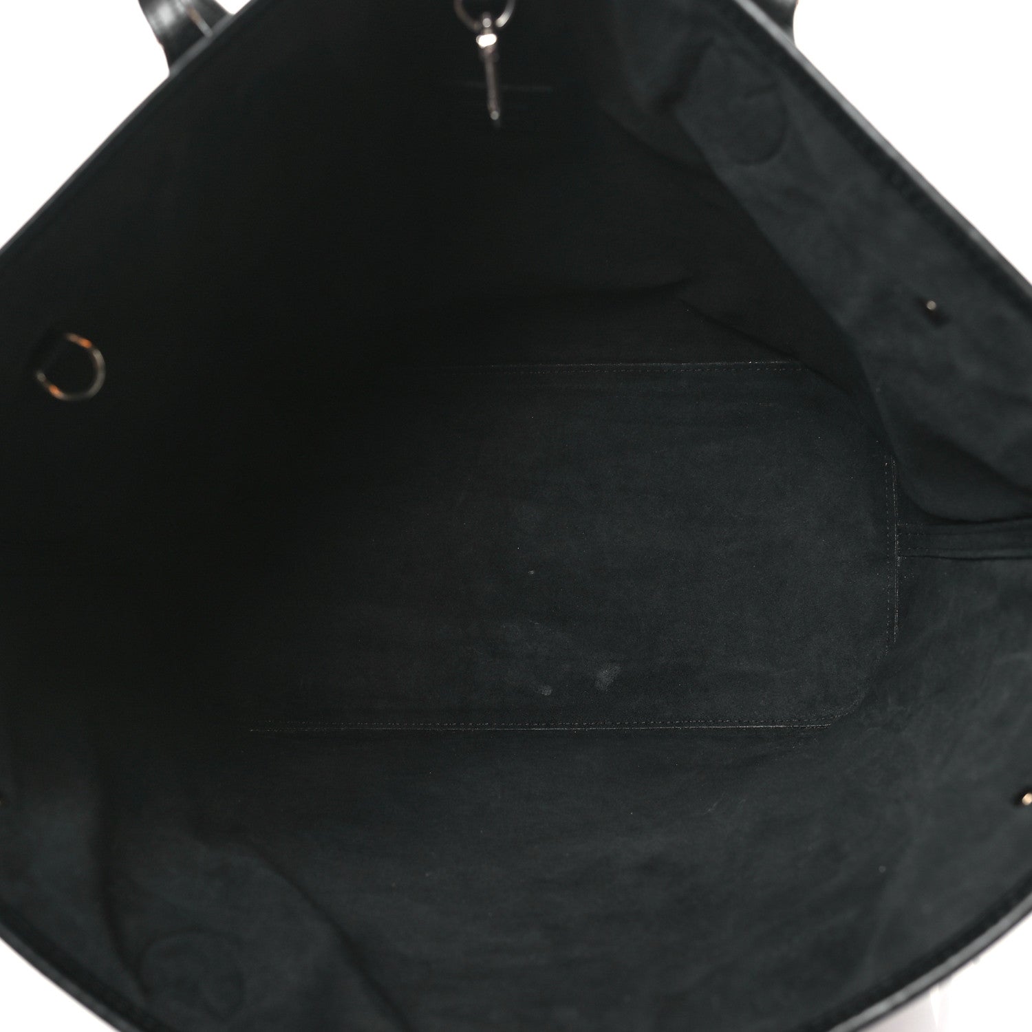 Louis Vuitton Epi Neverfull MM Black 5 of 14