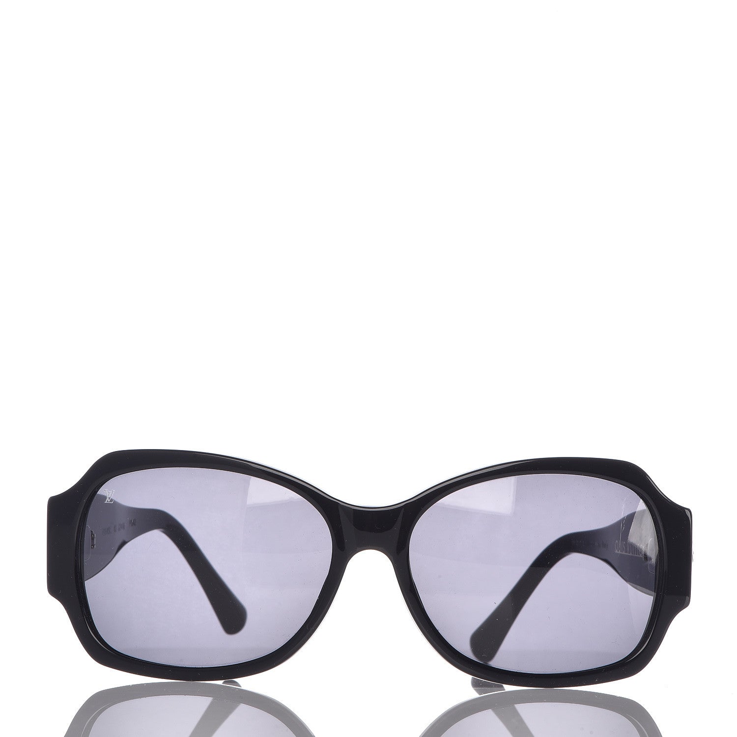 Louis Vuitton Ursula Strass Sunglasses Z0145E Black 2 of 6