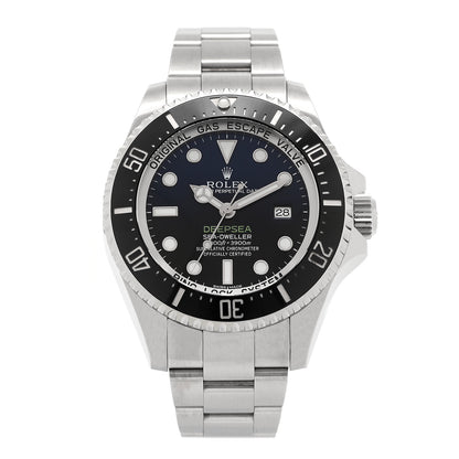 Rolex Stainless Steel 44mm Oyster Perpetual Date Sea-Dweller Deepsea "James Cameron" Watch 116660 1 of 5