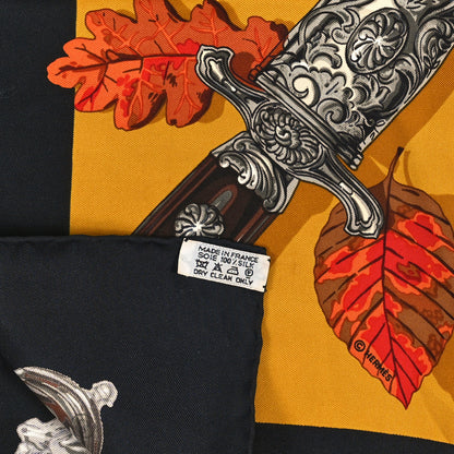 Hermes Silk Au Plus Dru Scarf 90 3 of 3