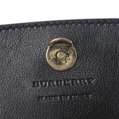 Burberry Calfskin House Check Henley Wallet On Chain Black 6 of 12