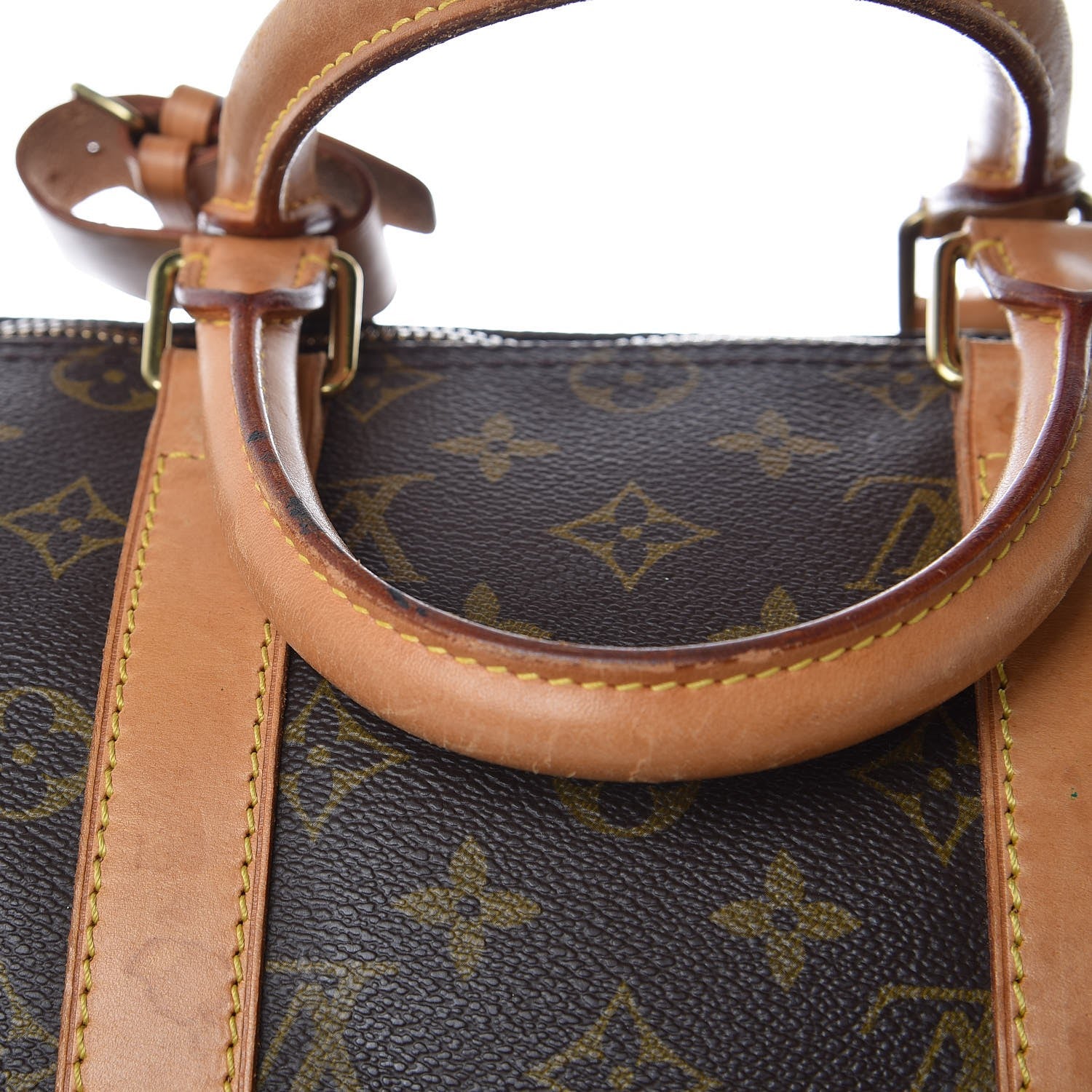 Louis Vuitton Monogram Keepall 45 10 of 21