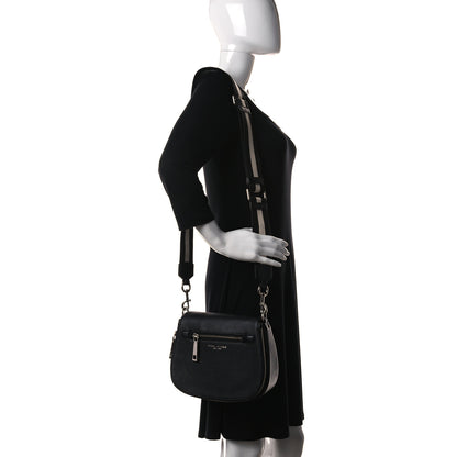 Marc Jacobs Pebbled Calfskin Recruit Nomad Crossbody Black 2 of 15