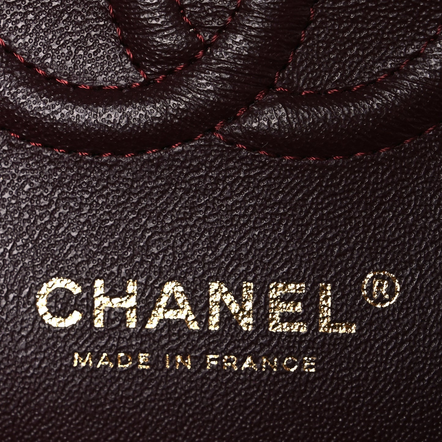 Lambskin Quilted Small Double Flap Black