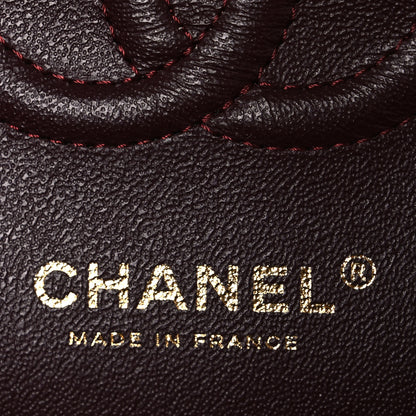 Chanel Lambskin Quilted Small Double Flap Black 6 of 10