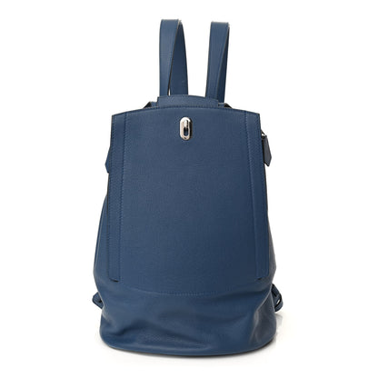 Hermes Evercolor GR24 Backpack Bleu Brighton 1 of 9