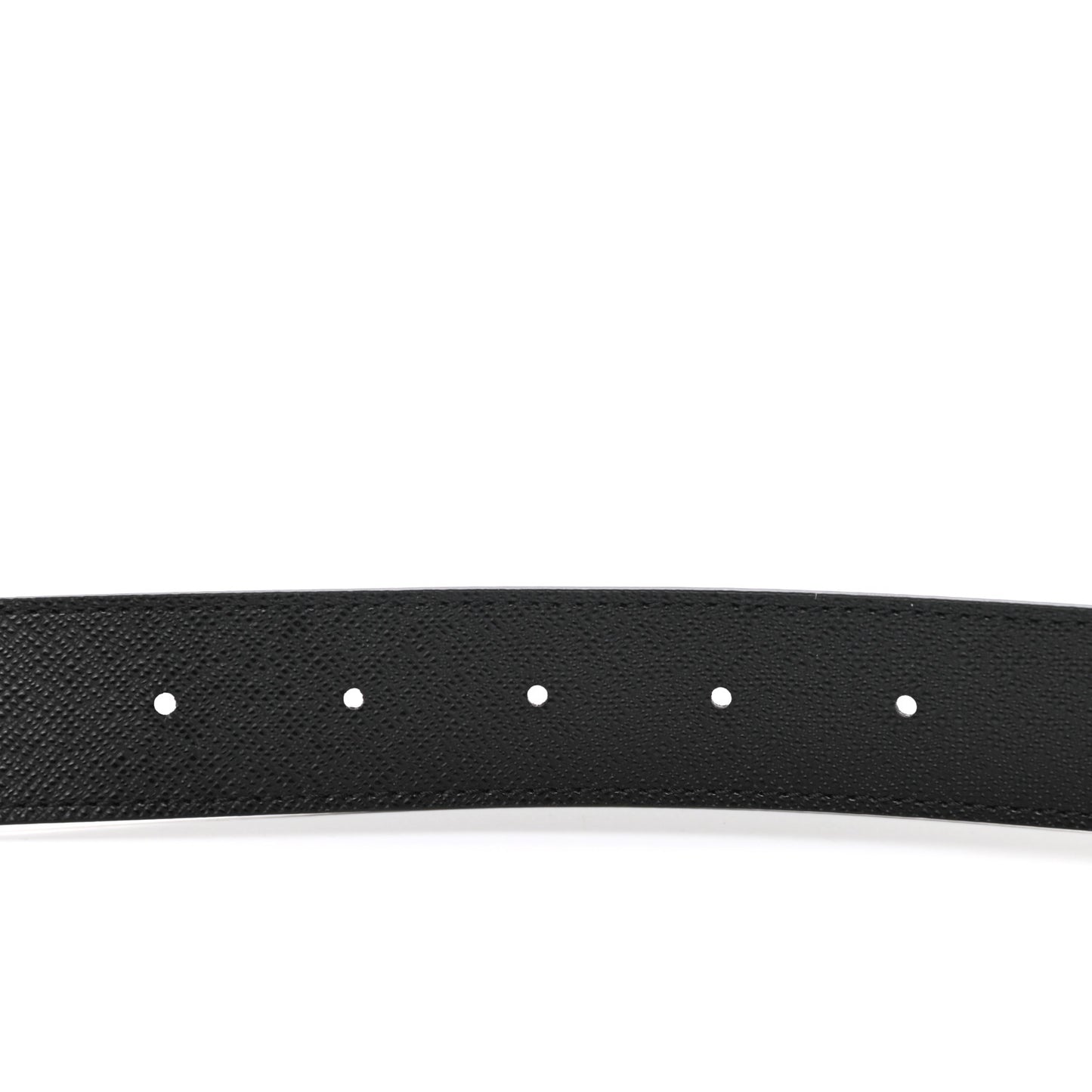 Calfskin Monogram 30mm LV Initiales Reversible Belt 90 36 Black