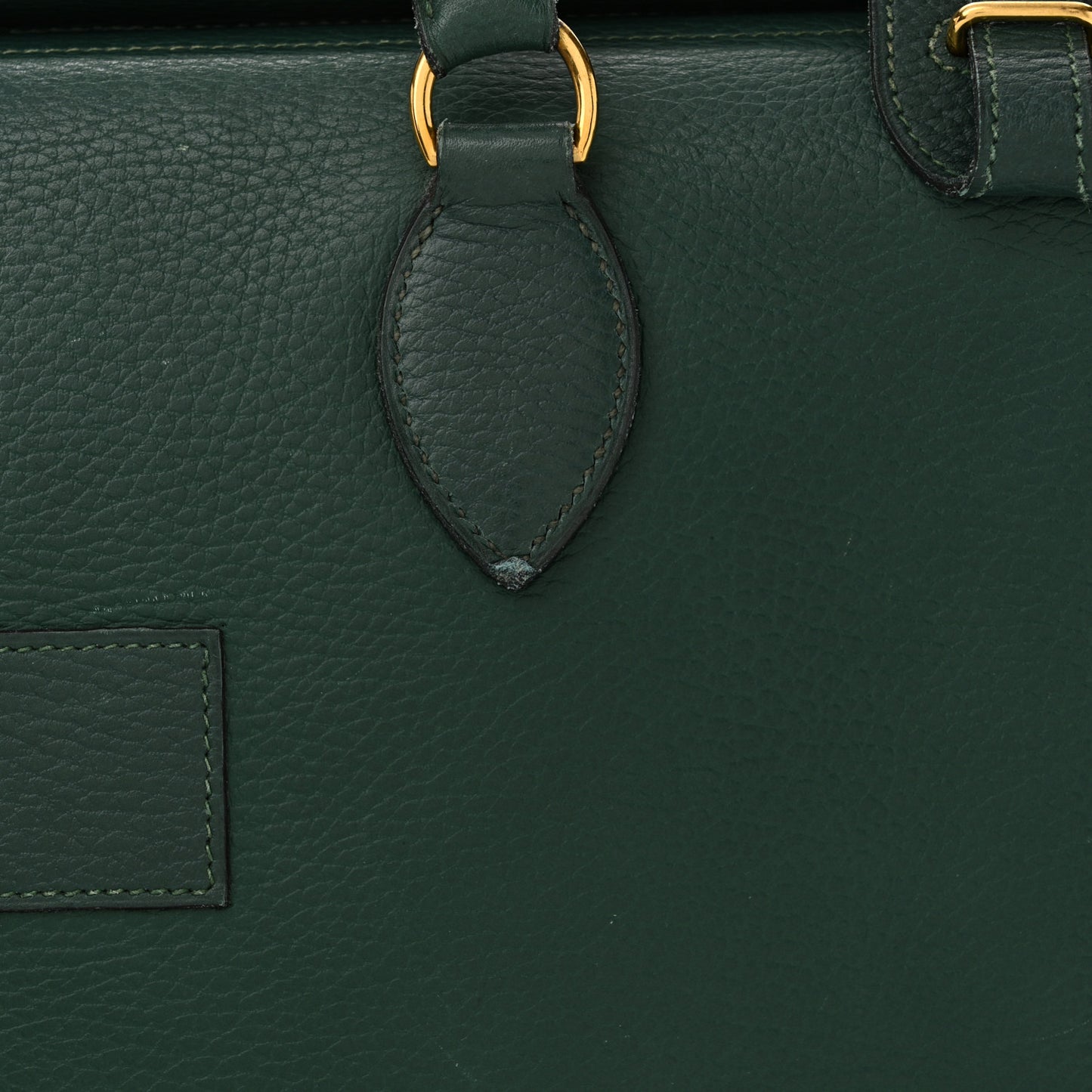 Kaba Taurillon Clemence Tote Vert Clair