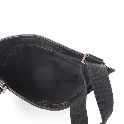 Gucci GG Monogram Messenger Crossbody Bag Black 4 of 8