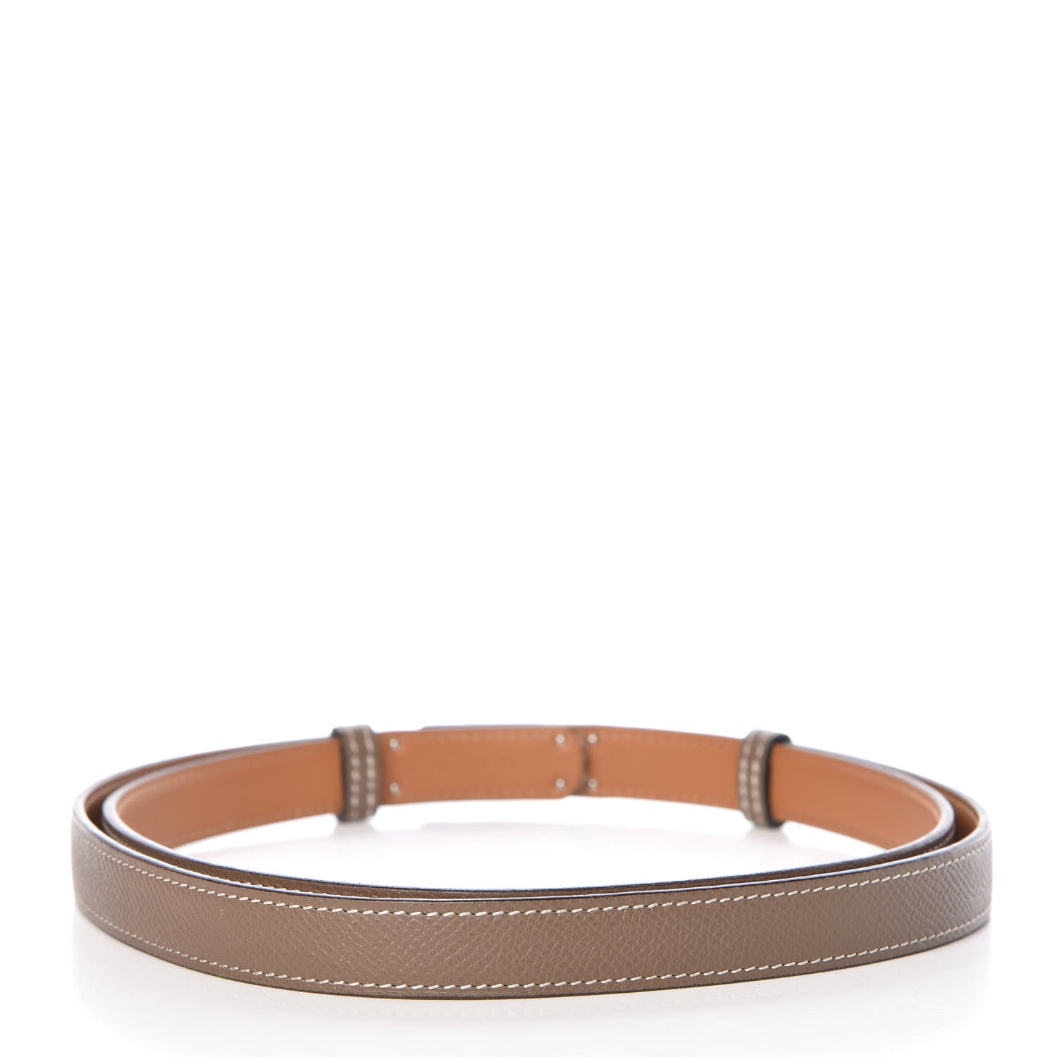 Hermes Epsom Kelly Belt Etoupe 3 of 7