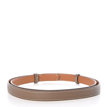 Hermes Epsom Kelly Belt Etoupe 3 of 7