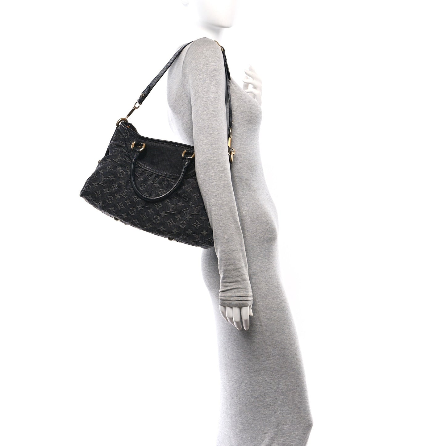 Denim Neo Cabby MM Black