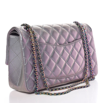 Chanel Iridescent Lambskin Quilted 2.55 Reissue 226 Flap Light Purple 3 of 13