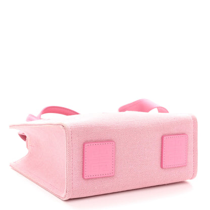 Givenchy Canvas Mini G-Tote Bright Pink 4 of 9