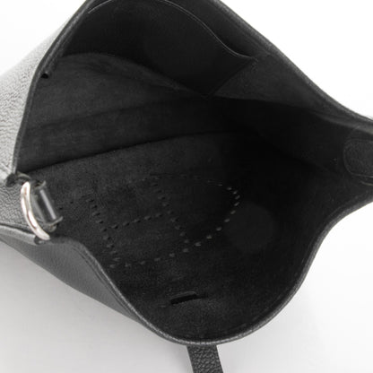 Hermes Taurillon Clemence Evelyne GM Black 5 of 7