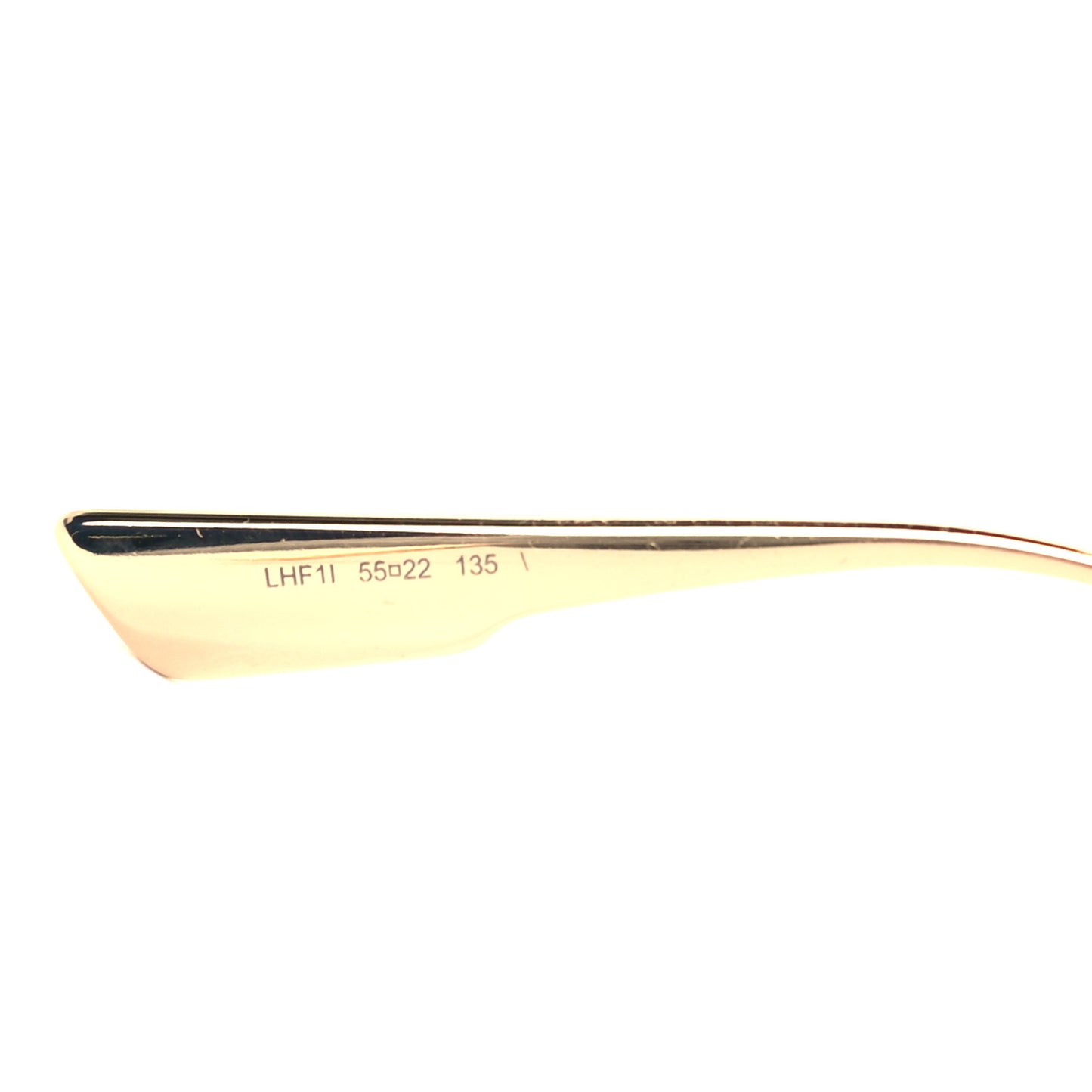 Rectangular 30 Montaigne 1 Sunglasses Burgundy
