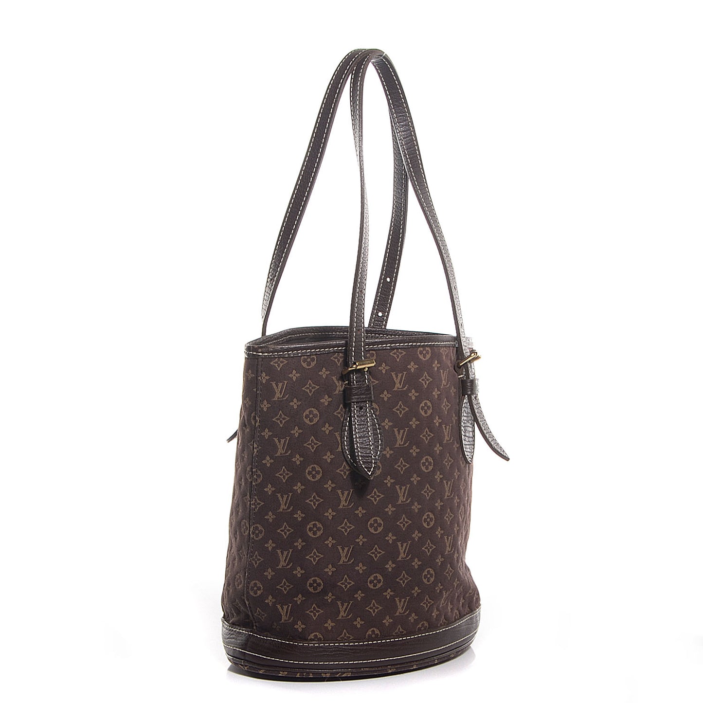 Mini Lin Bucket Bag Ebene