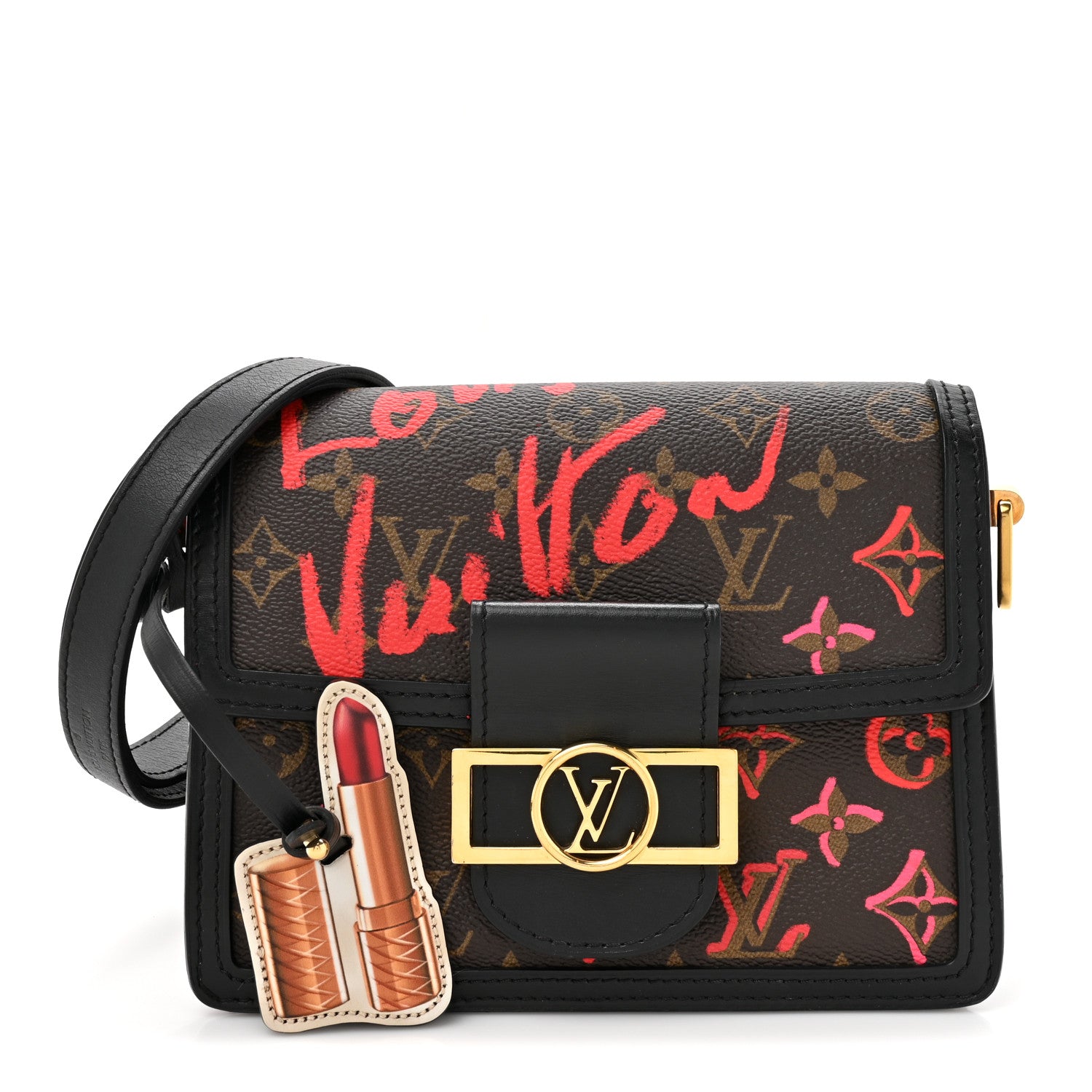 Louis Vuitton Monogram Fall In Love Dauphine Mini 1 of 14