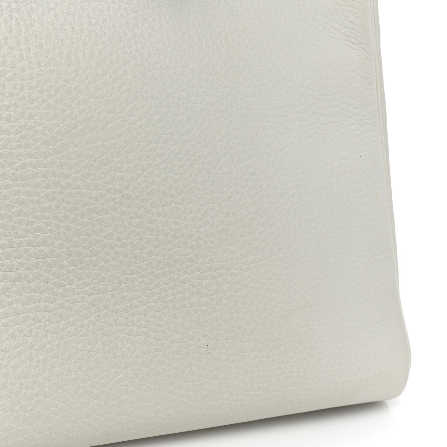 Hermes Taurillon Clemence Kelly Retourne 32 Gris Perle 15 of 18