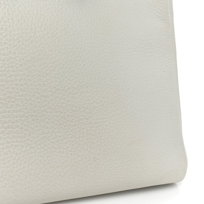 Hermes Taurillon Clemence Kelly Retourne 32 Gris Perle 15 of 18