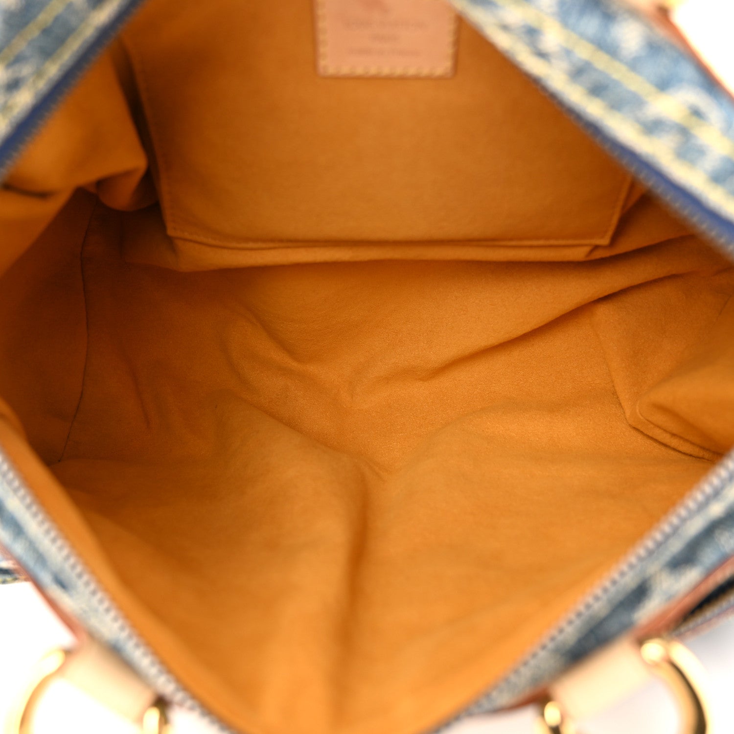 Louis Vuitton Monogram Denim Neo Speedy Blue 5 of 19