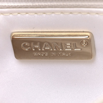 Chanel Sequin Mini Rectangular Flap White 6 of 11