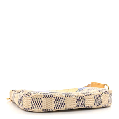 Louis Vuitton Damier Azur Illustre Mini Pochette Accessories 5 of 13