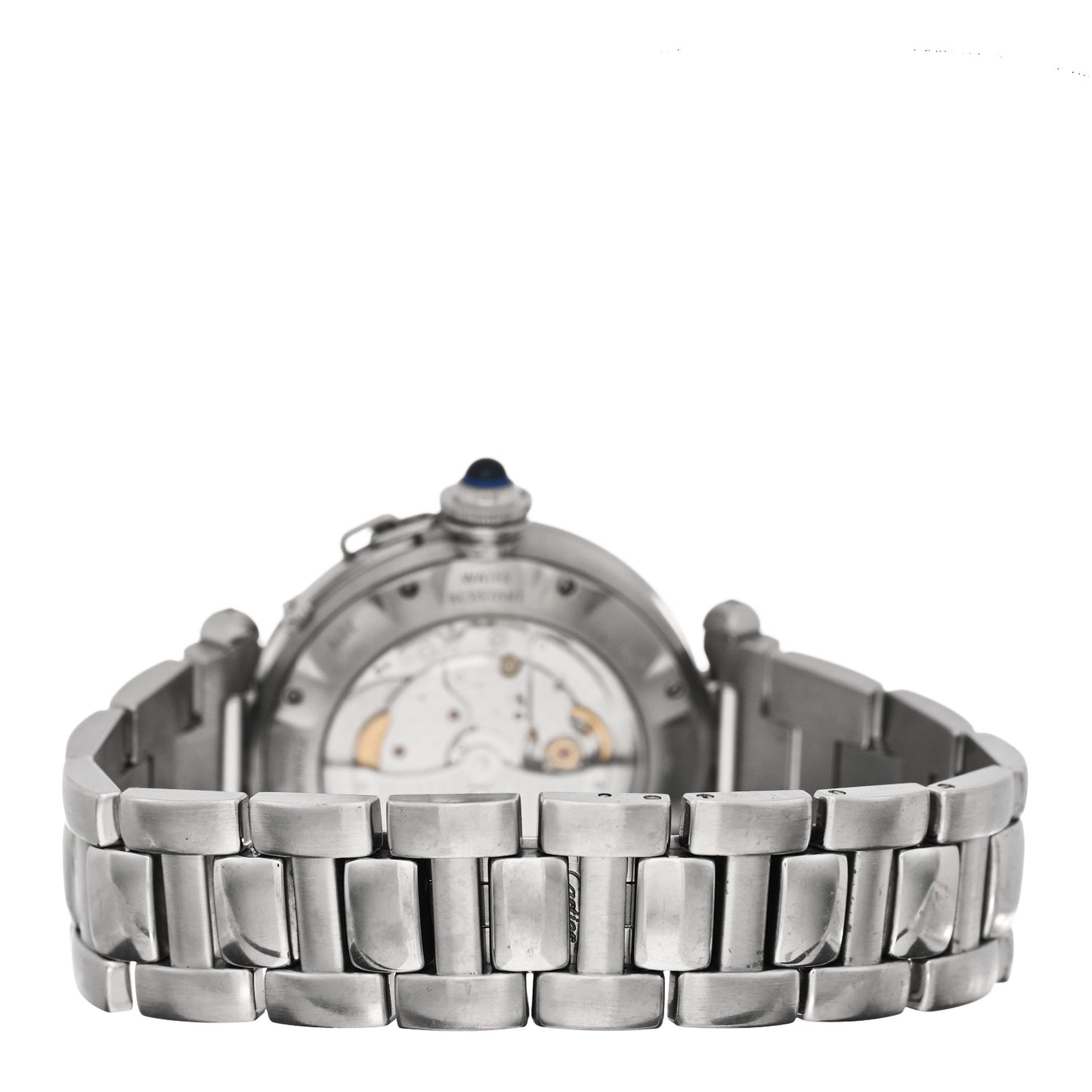 Stainless Steel 38mm Pasha C Grille Automatic Watch