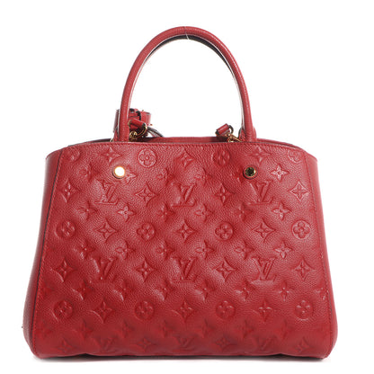 Louis Vuitton Empreinte Montaigne MM Cherry 1 of 8