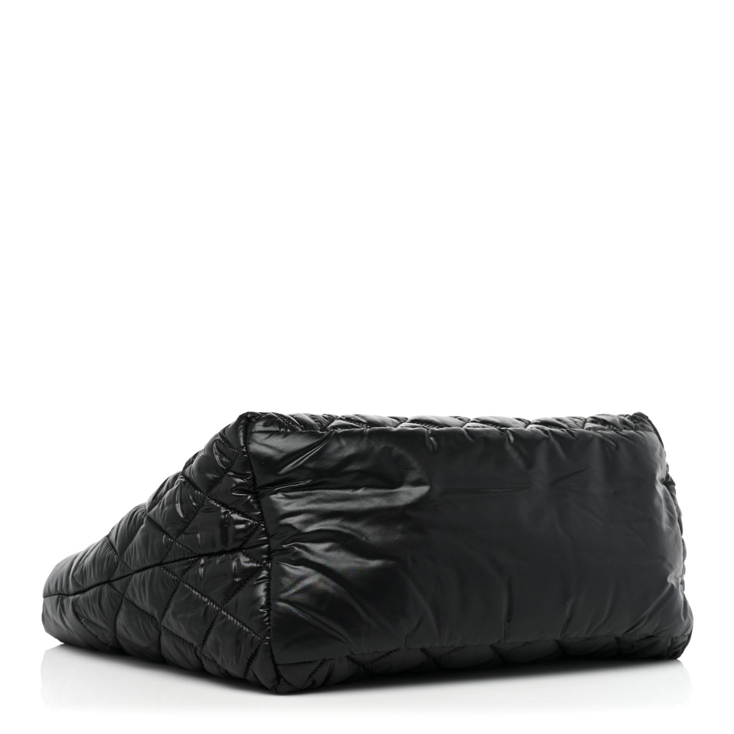 Chanel Nylon Quilted Small Coco Cocoon Tote Black 4 of 8