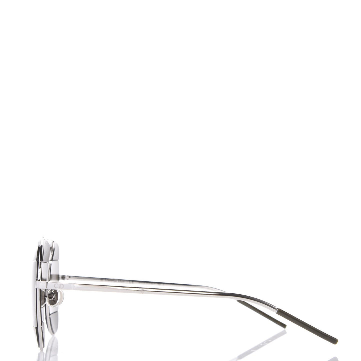 Split 1 Aviator Sunglasses Black