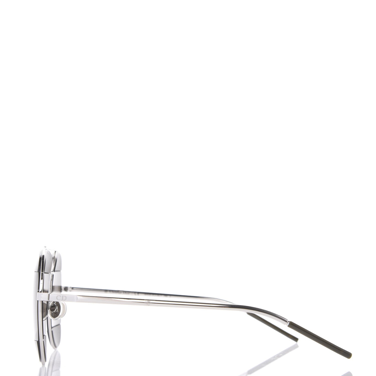 Christian Dior Split 1 Aviator Sunglasses Black 2 of 7
