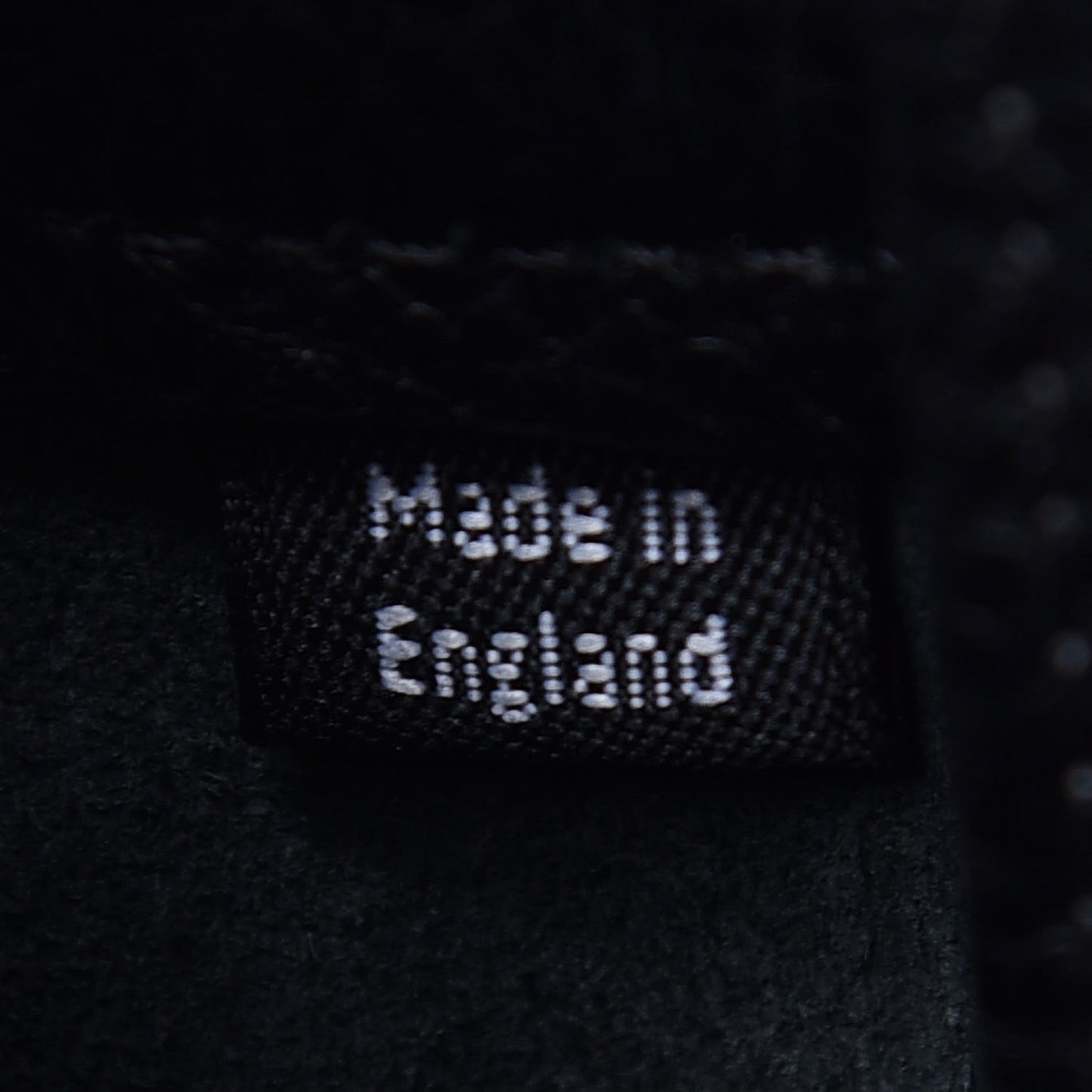 Natural Leather Bayswater Black