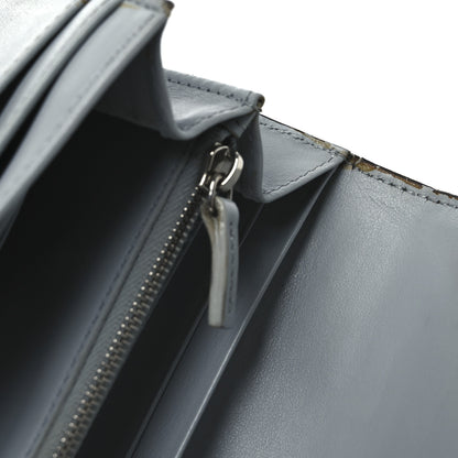 Fendi Vitello Cruise F is Fendi Continental Envelope Wallet  Perla 8 of 12