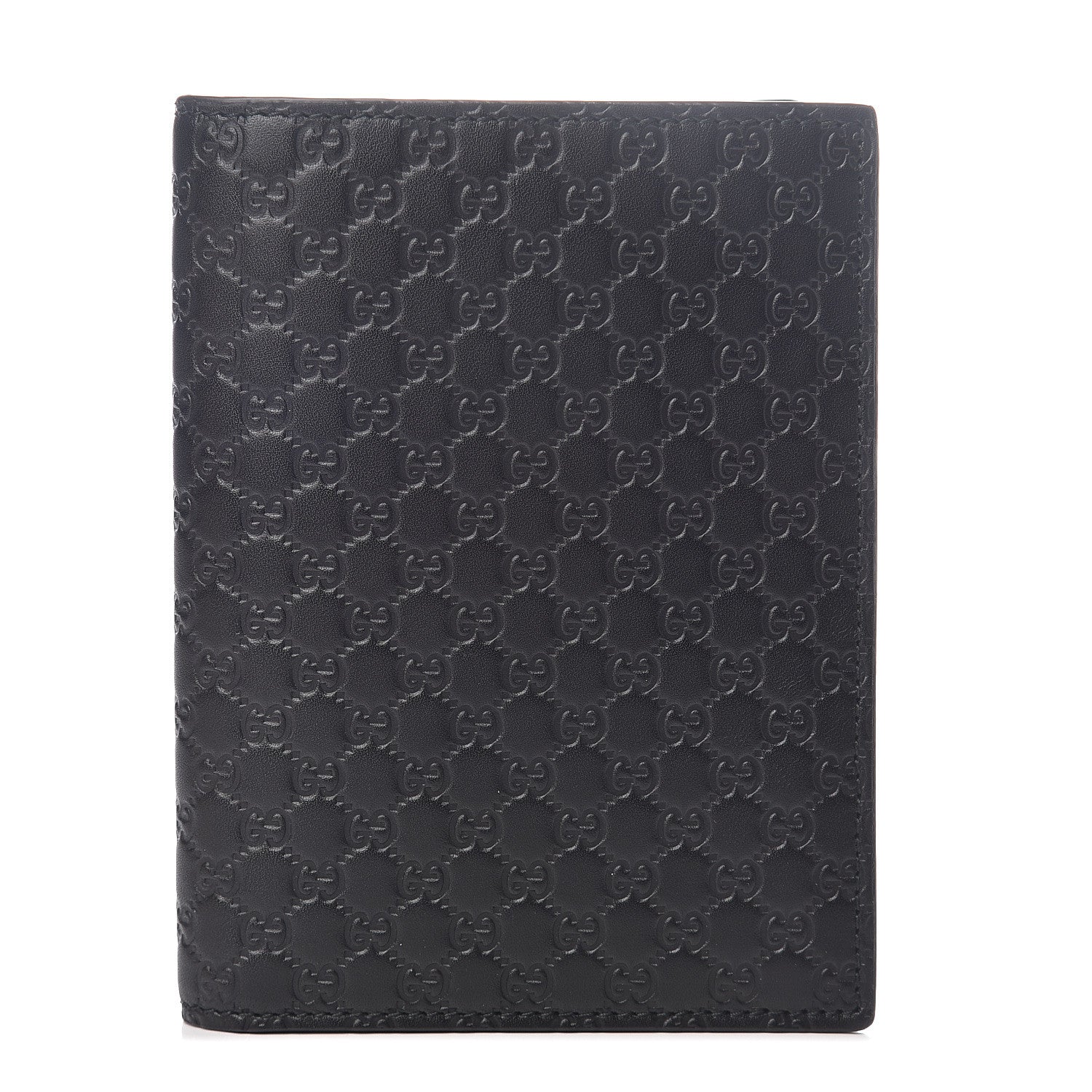 Gucci Microguccissima Passport Case Black 1 of 4