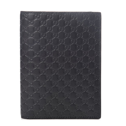 Gucci Microguccissima Passport Case Black 1 of 4